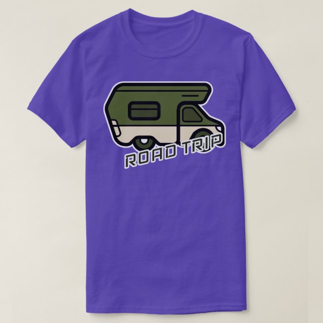 Road Trip T-Shirt (Design Front)
