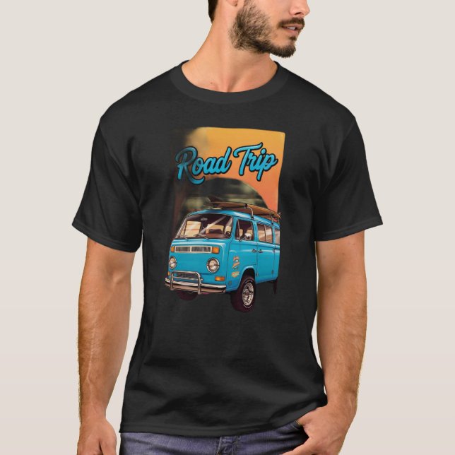 Road Trip T-Shirt (Front)