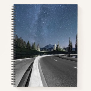Road Trip under the Milkyway Notebook