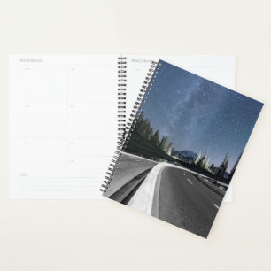 Road Trip under the Milkyway Planner