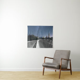 Road Trip under the Milkyway Tapestry