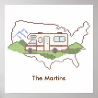 Road Trip USA Motor Home