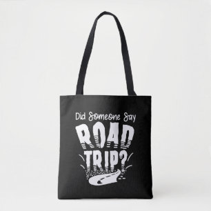 Road Trip Vacation Gift Tote Bag
