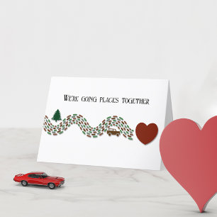 Road Trip Valentine's Day Card