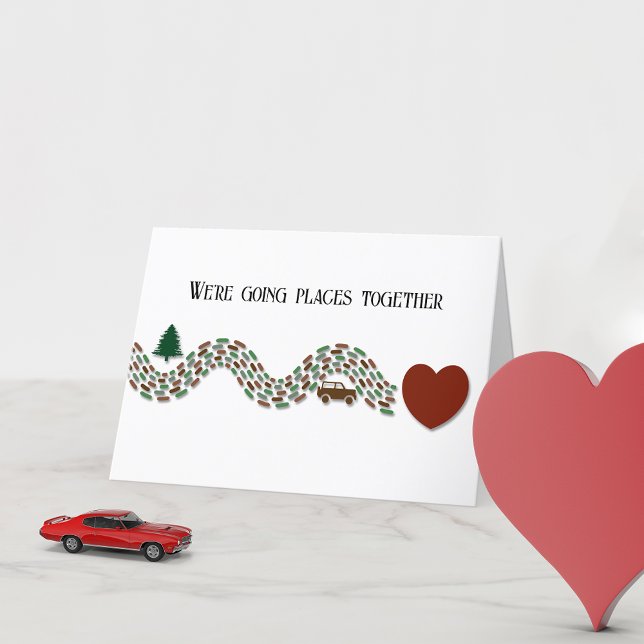 Road Trip Valentine's Day Card (Creator Uploaded)