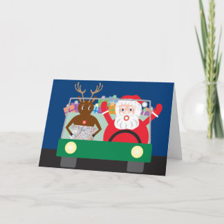 Road Trip with Greeting Card
