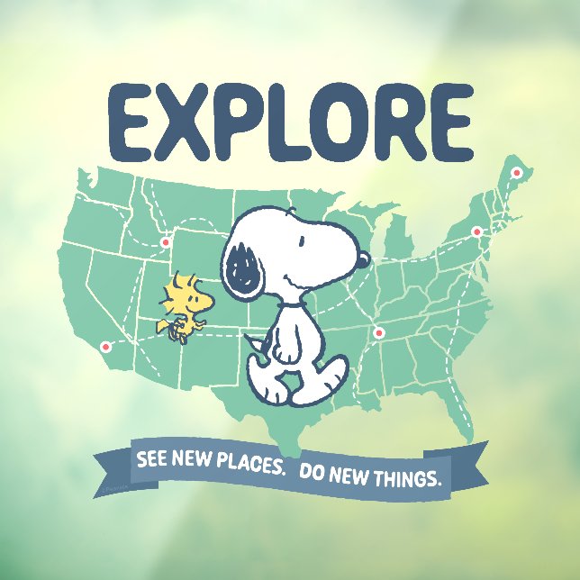 Road Trippin | Peanuts Explore (Sheet 3)