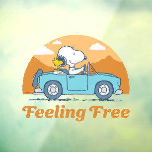 Road Trippin Peanuts Feeling Free