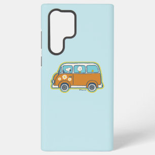 Road Trippin   Peanuts Road Trip Van Samsung Galaxy Case