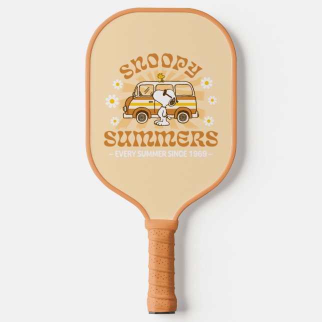 Road Trippin | Peanuts Snoopy Summers Pickleball Paddle (Front)