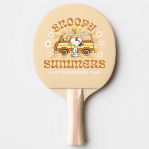 Road Trippin   Peanuts Snoopy Summers Ping Pong Paddle