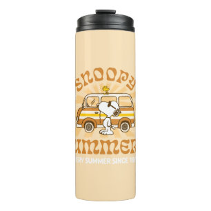 Road Trippin Peanuts Snoopy Summers Thermal Tumbler