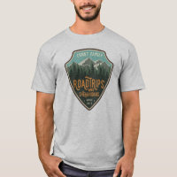 Road Trips and Shenanigans Personalised T-Shirt