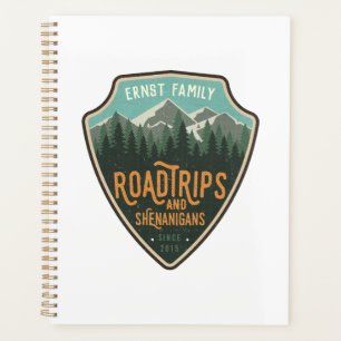Road Trips and Shenanigans Travel Planner