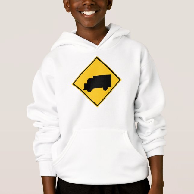 Road Truck Warning Sign (Front)