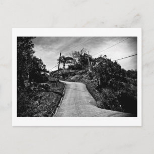 road up high postcard