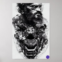 ROAD WARRIOR 1 POSTER