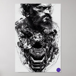 ROAD WARRIOR 1 POSTER