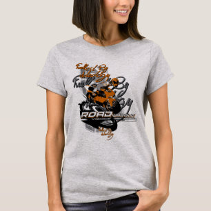 Road Warrior, Fuelled by Ideology, Motorcycle T-Shirt