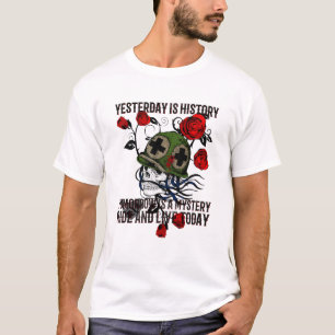 Road Warrior: Motorcycle Ride Apparel T-Shirt
