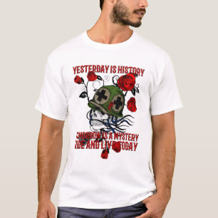 Road Warrior Motorcycle Ride Apparel T-Shirt