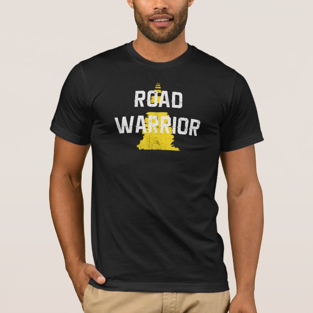 Road Warrior Tee (Front)