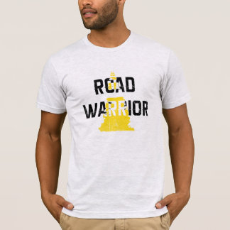 Road Warrior White Tee
