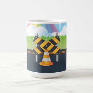 Road Works Coffee Mug