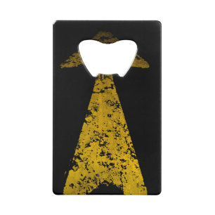 Road Yellow Painted Arrow