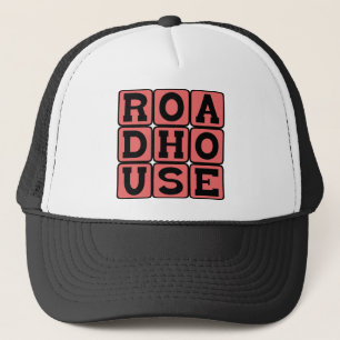 Roadhouse, County Road Club Trucker Hat