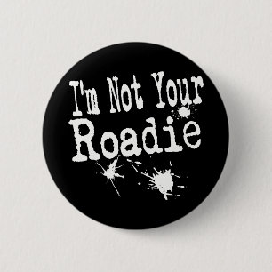 Roadie 4 Dk 6 Cm Round Badge