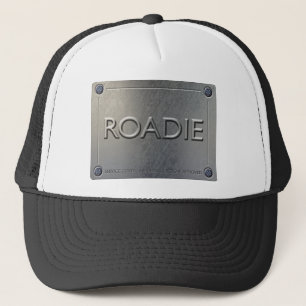 ROADIE Cap - Metal Plate Design.