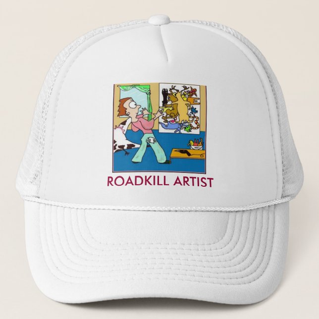ROADKILL ARTIST hat (Front)