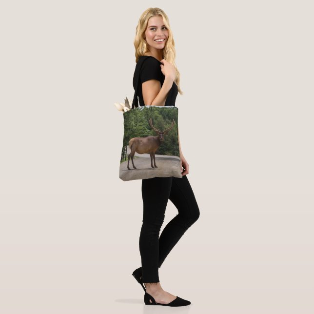 Roadkill Tote Bag (On Model)