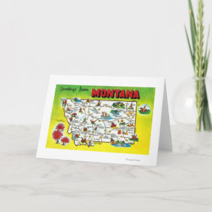 Roadmap of the State, Greetings From Card