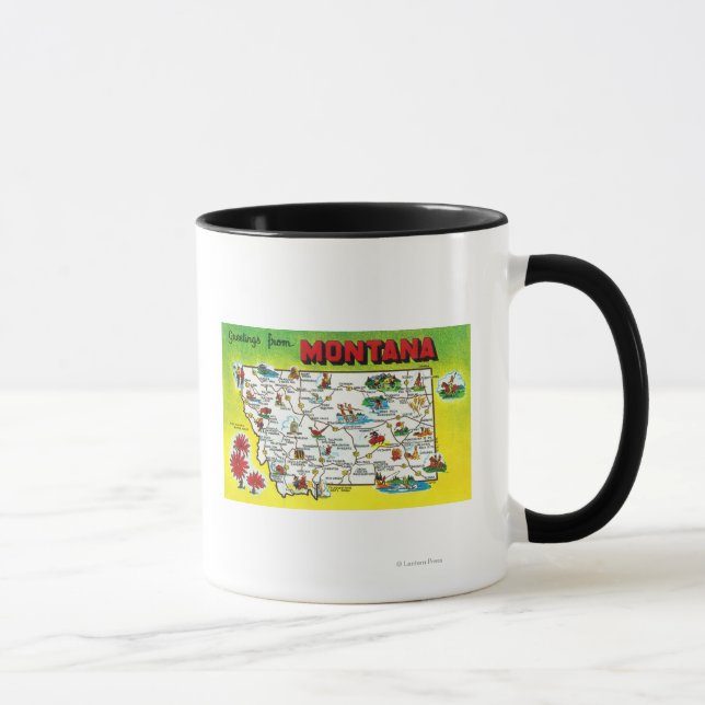 Roadmap of the State, Greetings From Mug (Right)