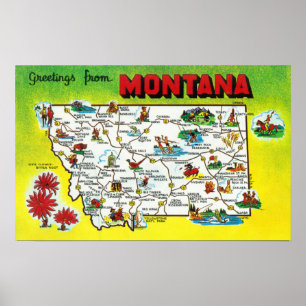 Roadmap of the State, Greetings From Poster