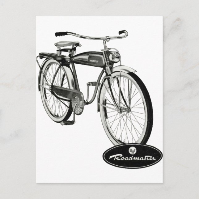 Roadmaster 52 postcard (Front)