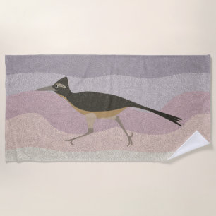 Roadrunner Beach Towel