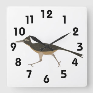 Roadrunner Clock