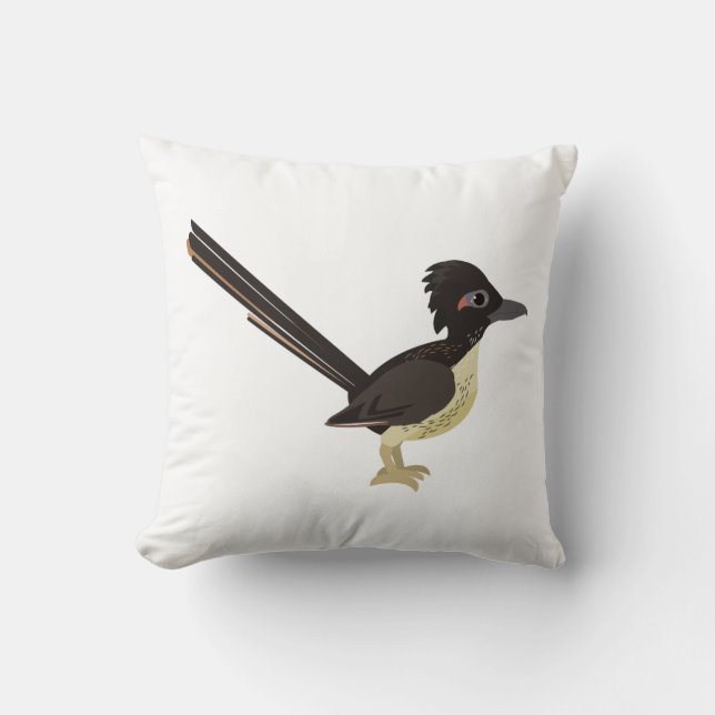 Roadrunner Cushion (Front)