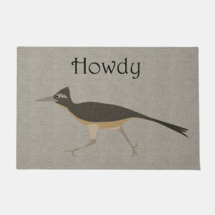 Roadrunner Howdy Doormat