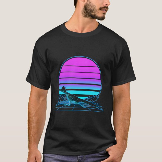 Roadrunner Pastel Goth Vaporwave T-Shirt (Front)