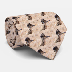 Roadrunner pattern tie