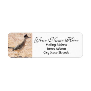 Roadrunner Return Address Label