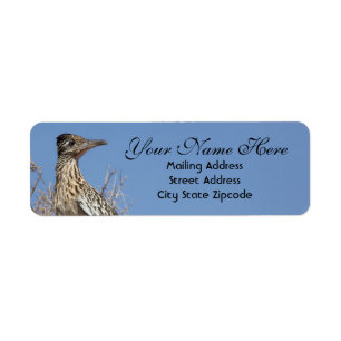 Roadrunner Return Address Label