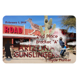Roadrunner Saloon Bracket A 2nd Place Magnet