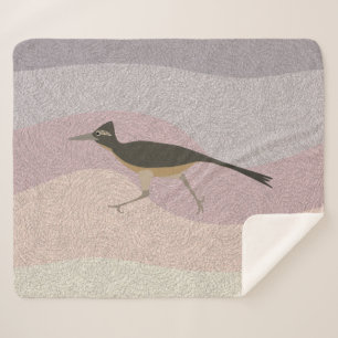 Roadrunner Sherpa Blanket