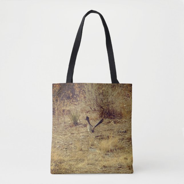 Roadrunner Shoulder Tote (Front)