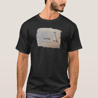Roadrunner Sun City Arizona Boxy T-Shirt